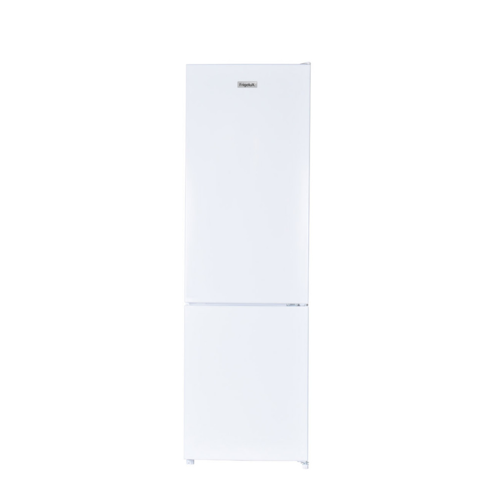 FrigeluX Rfrigrateur Combin 187 litres + Conglateur 75 l - RC262BE- Classe E - Blanc