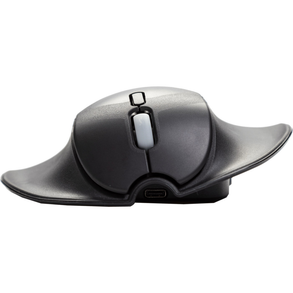 Bakker Elkhuizen Souris ergonomique ambidextre HandshoeMouse Shift Large Bluetooth