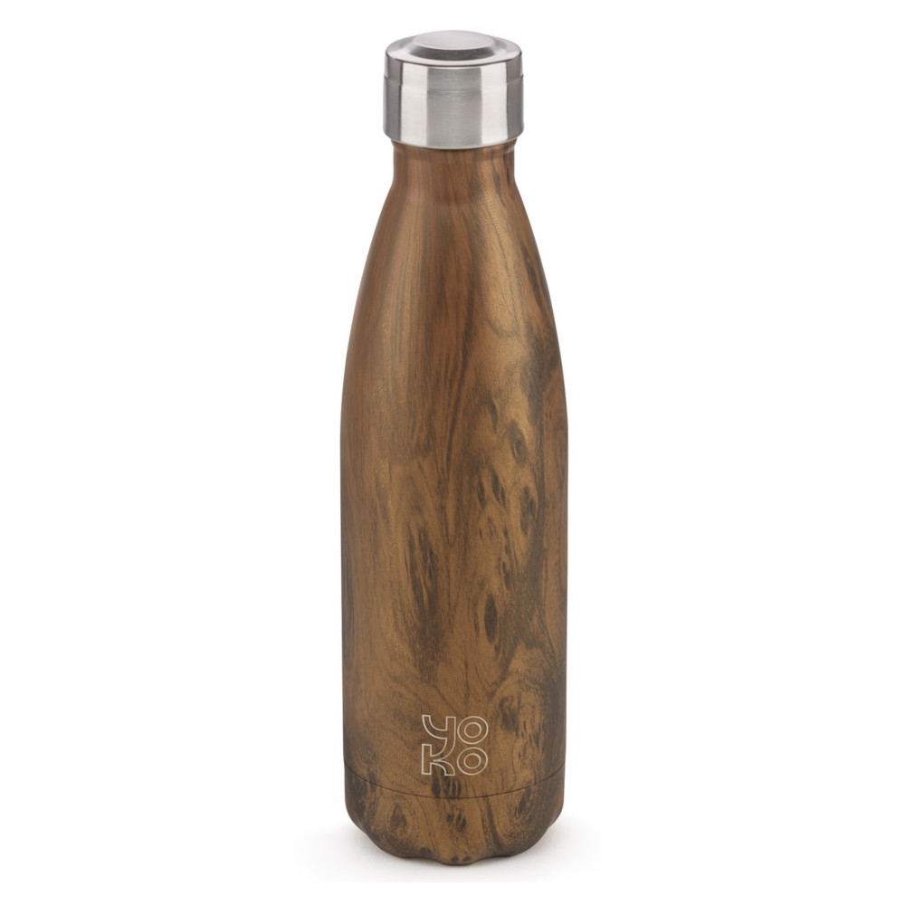 Gourde isotherme - 50 cl - Bois