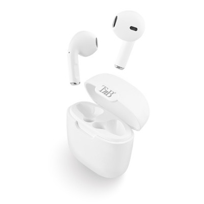 T'nB FEAT 3 - Écouteurs sans fil avec micro - intra-auriculaire - Bluetooth - blanc