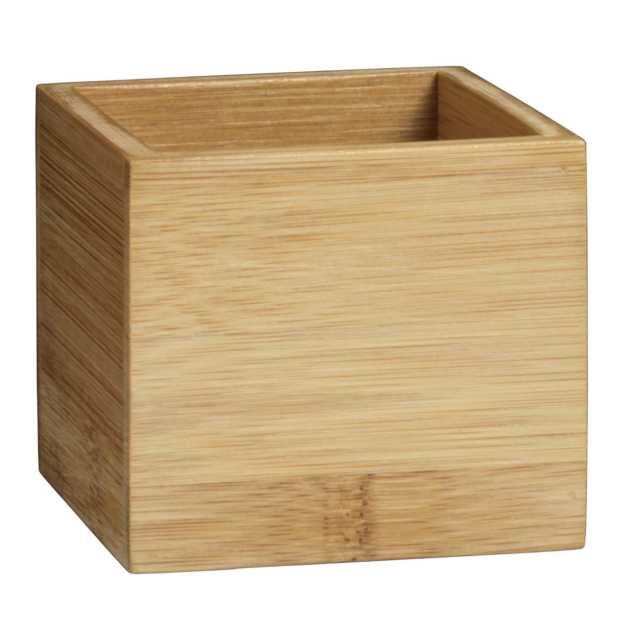 Naga Porte-marqueurs magnétique carré 60 cm pour tableaux en verre - Chêne clair