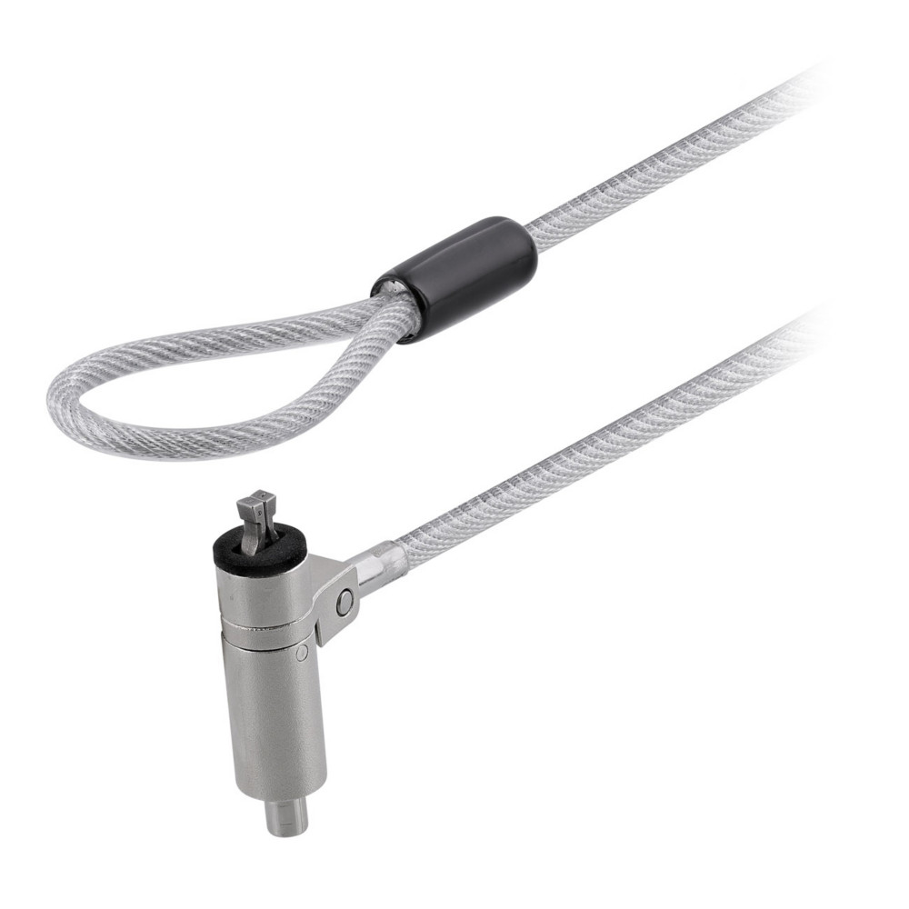 TNB Cble antivol  cl pour ordinateur portable encoche Wedge