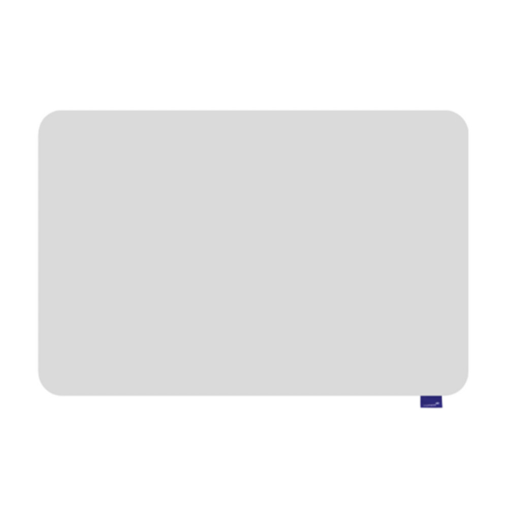 Legamaster Tableau blanc maill Essence - Surface magntique - Sans cadre - L.90xH.60 cm