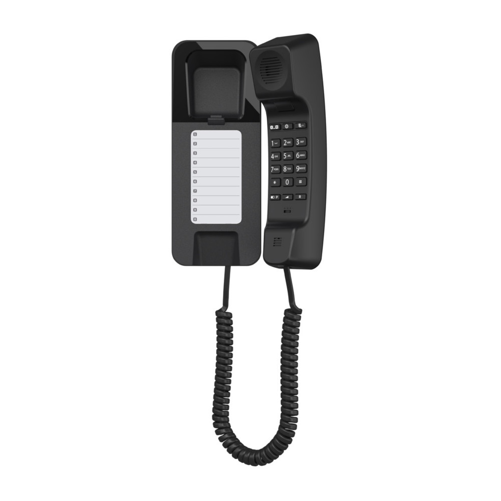 Gigaset Tlphone mural filaire Desk 200 - Noir