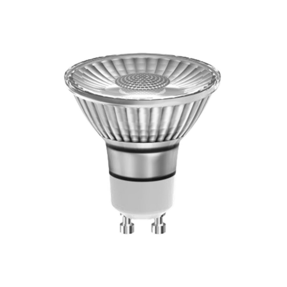 Aluminor Ampoule spot LED 4,3W - culot GU10 - 350 lumens 4000K - Classe F