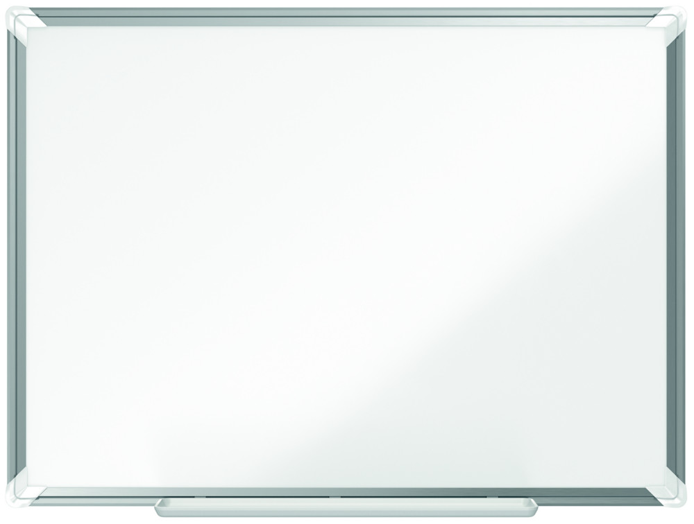 Tableau blanc maill Meeting - Surface magntique - Cadre Aluminium - L.60 x H.45 cm