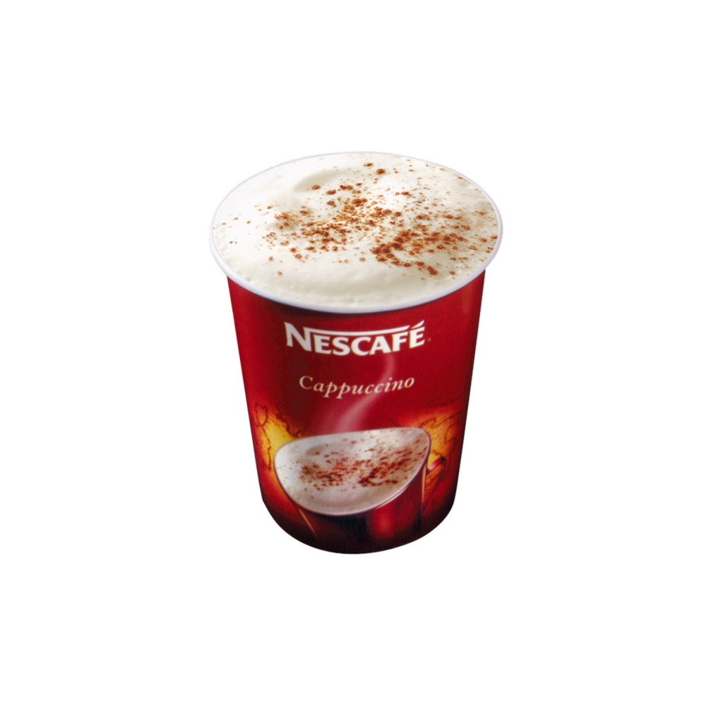 Papercup Gobelets operculs prdoss Cappuccino 20 cl - Lot de 10