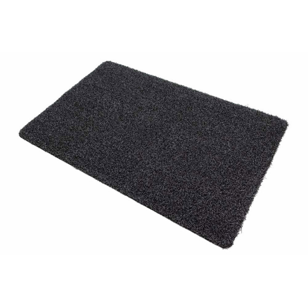 Paperflow Tapis de sol extrieur anti salissure grattant Nevada - 90 x 150 cm - Noir