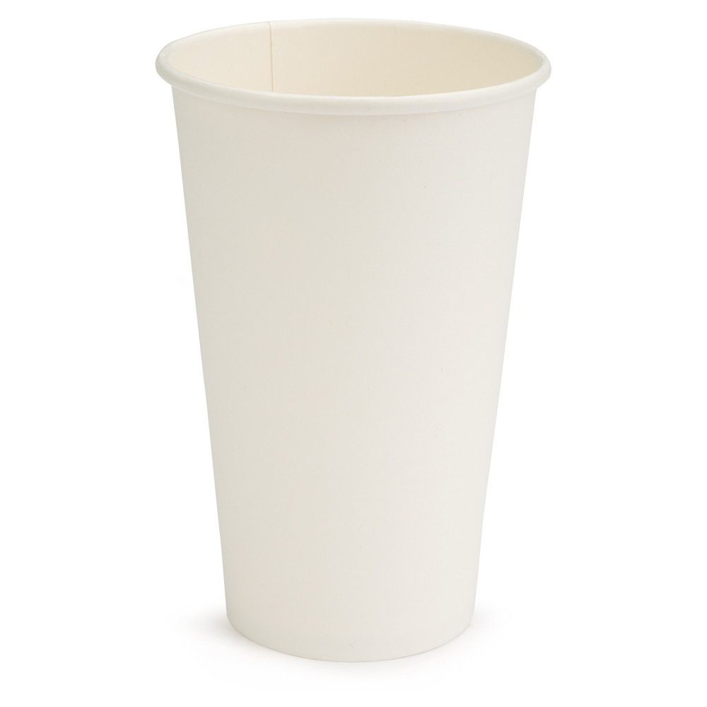 Gobelet en carton Blanc 45 cl - Lot de 50