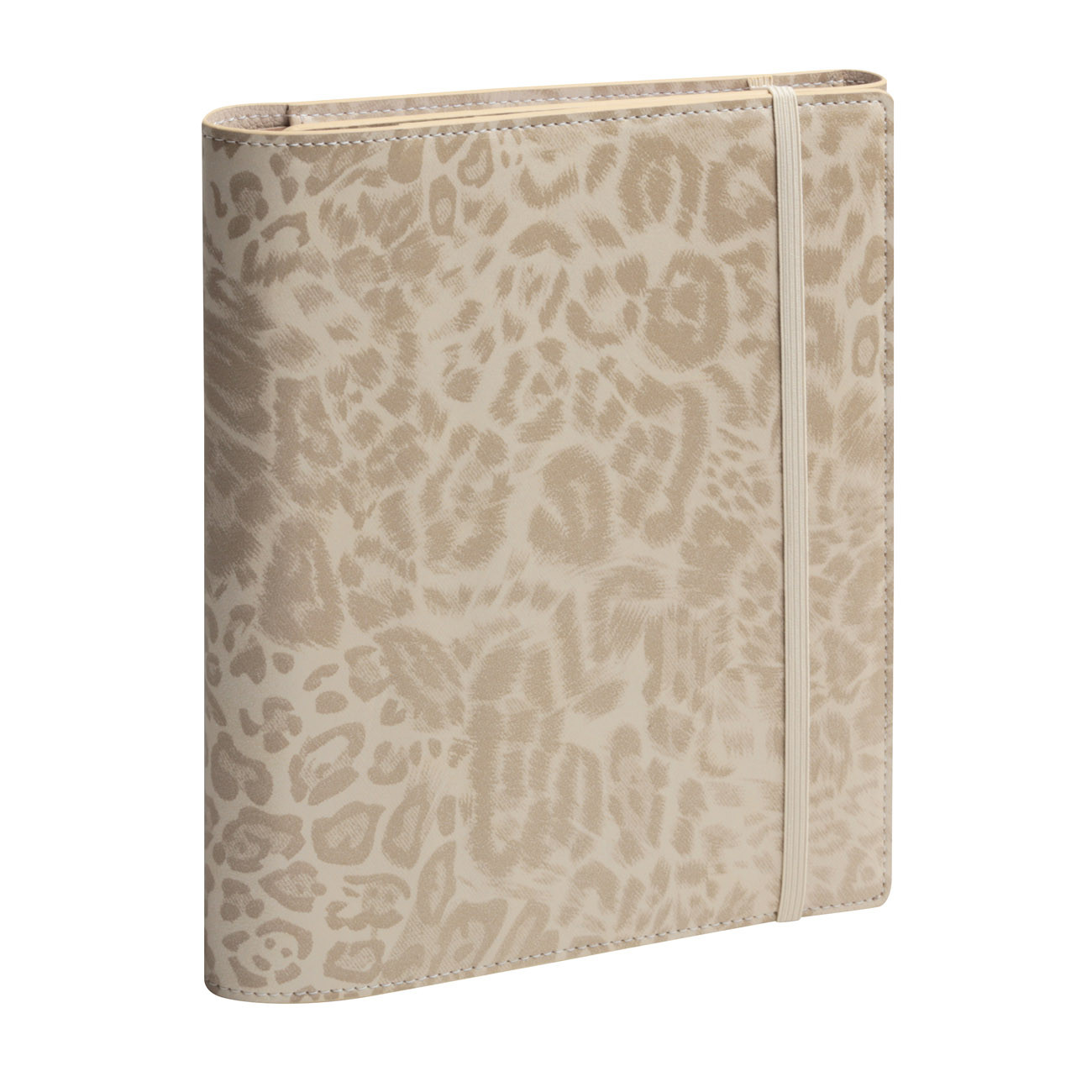 Exacompta Agenda tryptique semainier avec spirales All in One EasyTime - Horizon 20S - 15 x 21 cm - Fauve - 2027