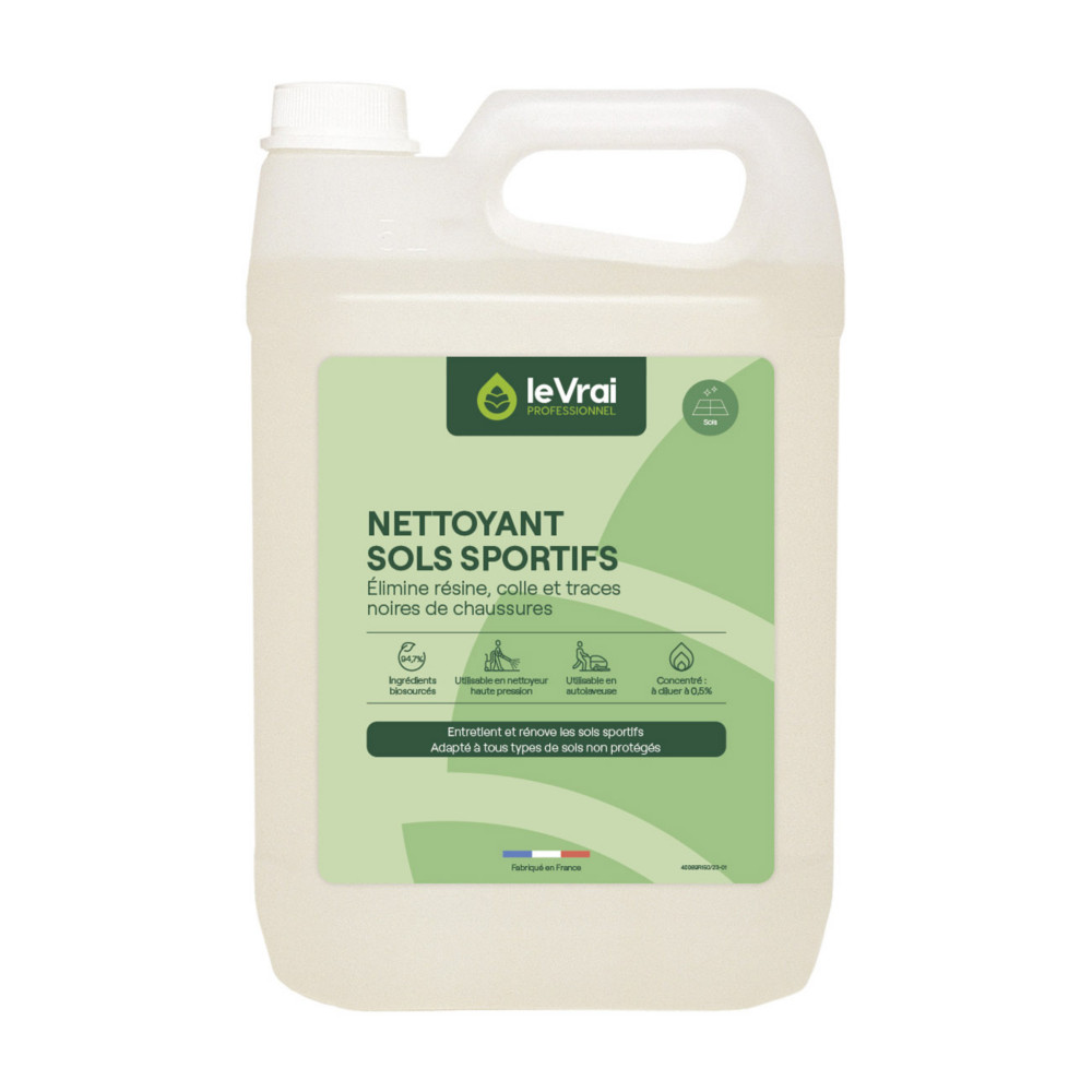 Le Vrai Dtergent dgraissant puissant Actisols HM, - 5l