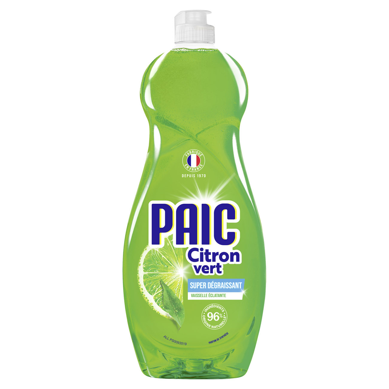 Paic liquide vaisselle éclat citron 750ml - vue 3