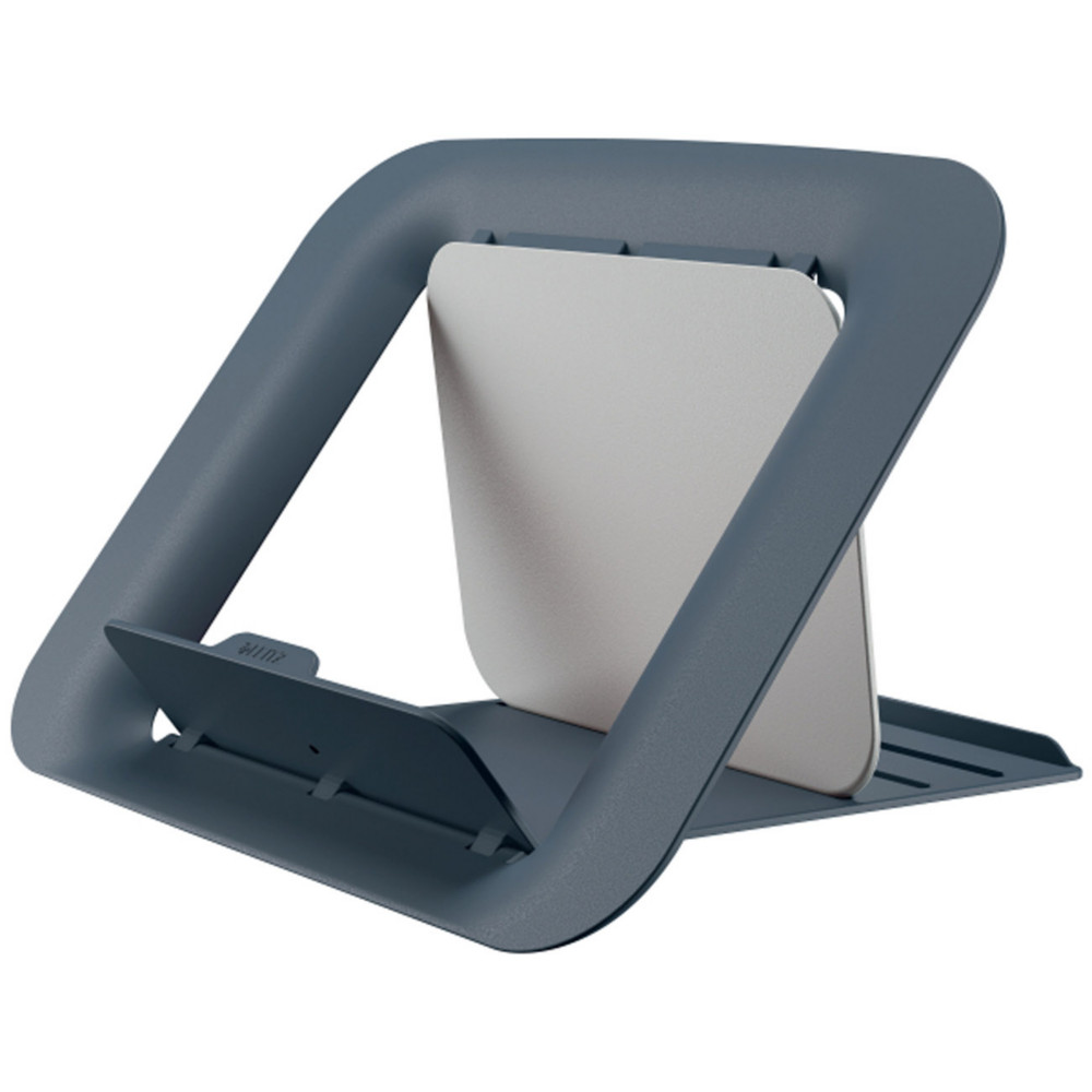 Leitz Support pour ordinateur portable rglable Ergo Cosy - 80% de plastique recycl - Gris