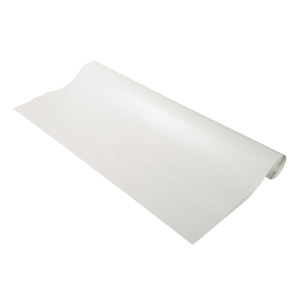 Exacompta Recharge de papier pour tableaux - standard blanc uni 60g - Rouleau de 48 feuilles 63 x 98 cm
