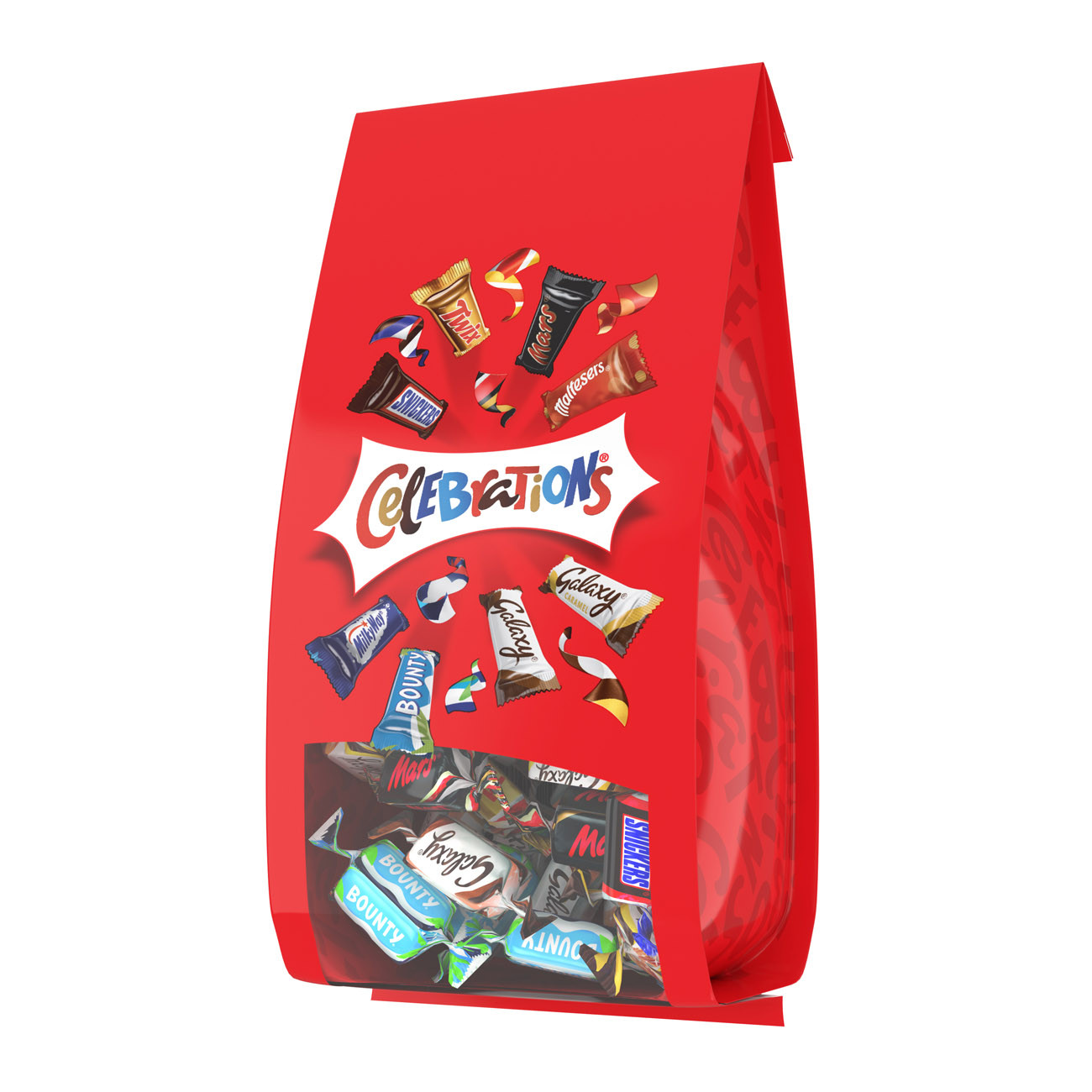 Celebrations assortiment de chocolats emballés 163g