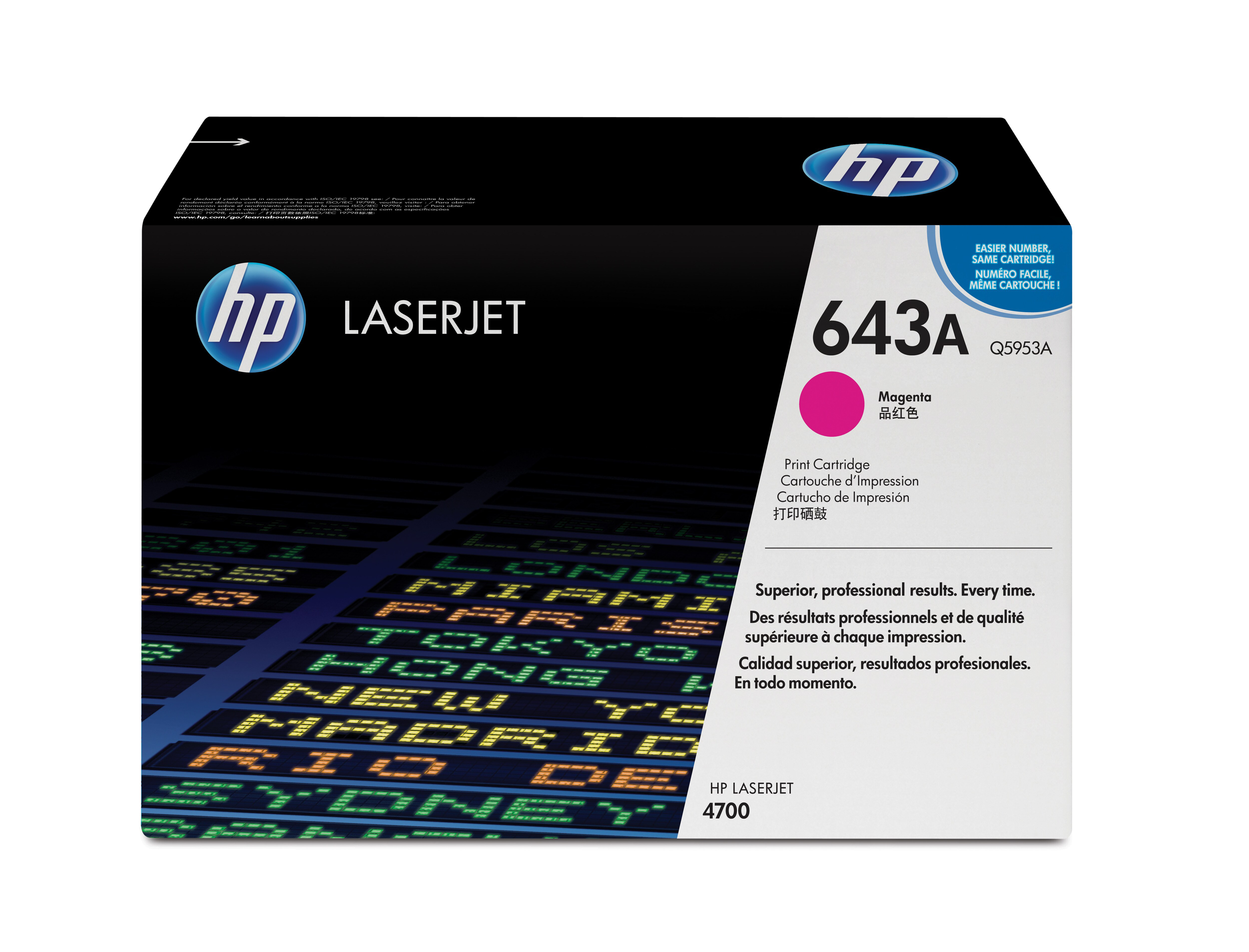 HP Q5953A Toner - vue 6