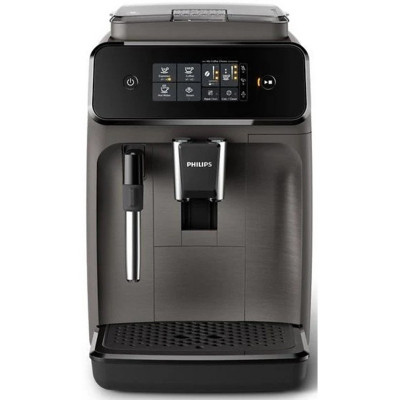 Philips Machine à café automatique expresso EP 1224 avec broyeur grains - Noir