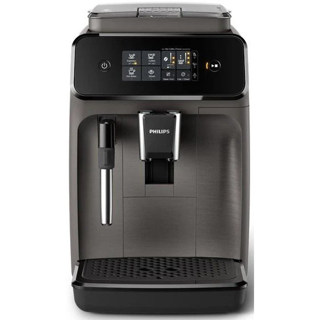 Philips Machine à café automatique expresso EP 1224 avec broyeur grains - Noir