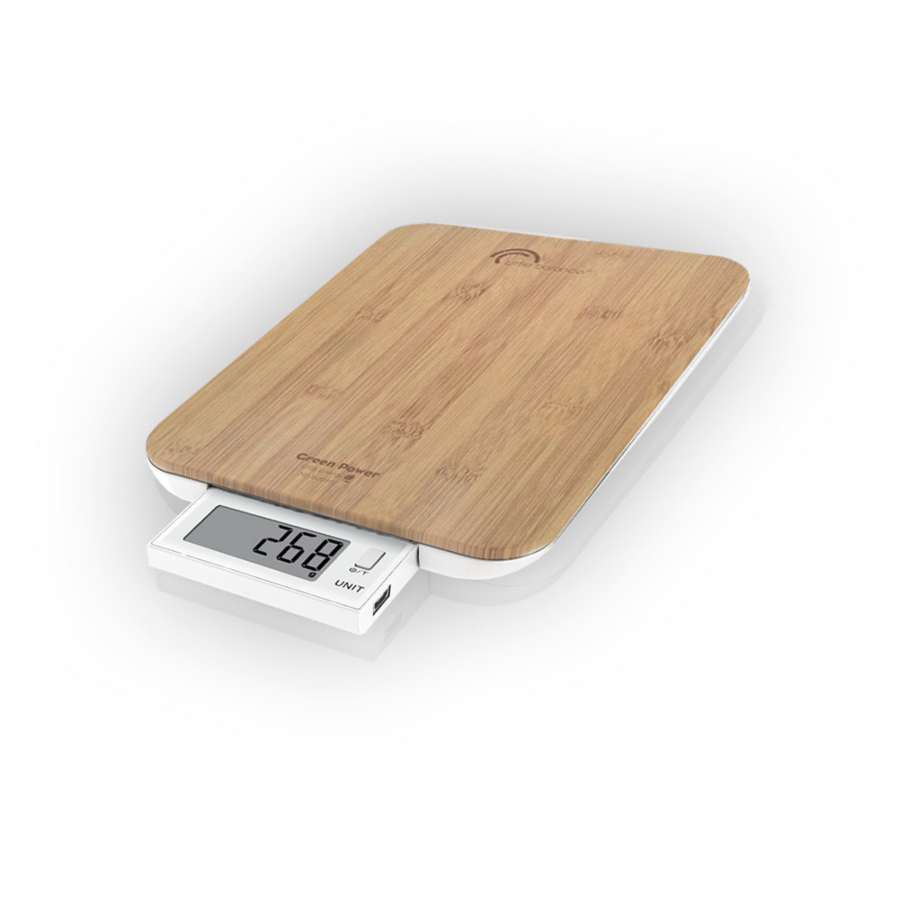 Little Balance Pse-colis USB-R Slide recharge USB - 10 kg - Bambou