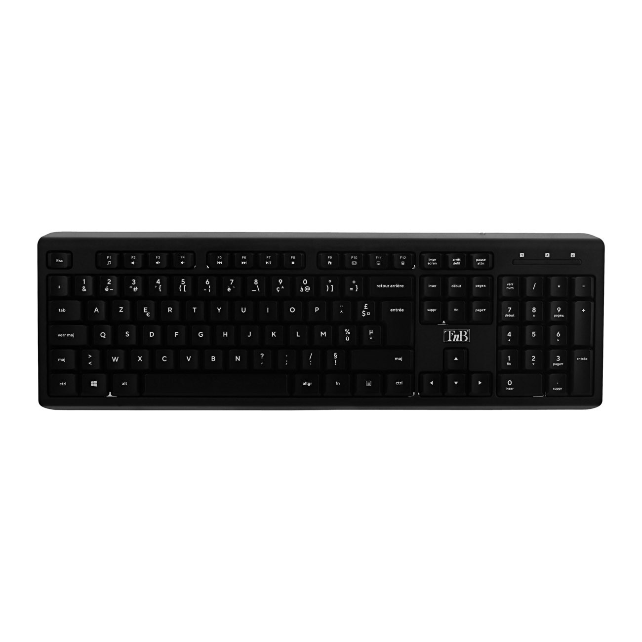 TNB Clavier sans fil ultra silencieux