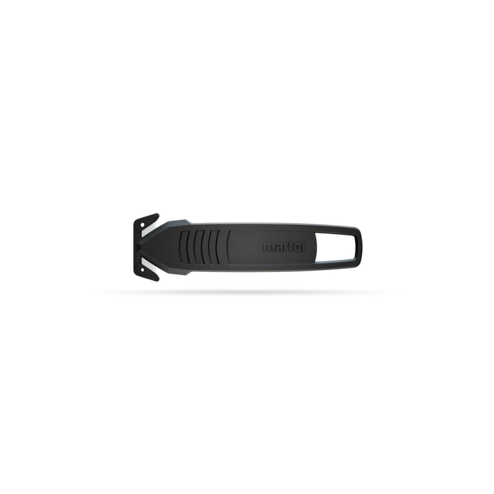 Martor Cutters jetables avec lame protge Secumax 145 - Noir - Bote de 10