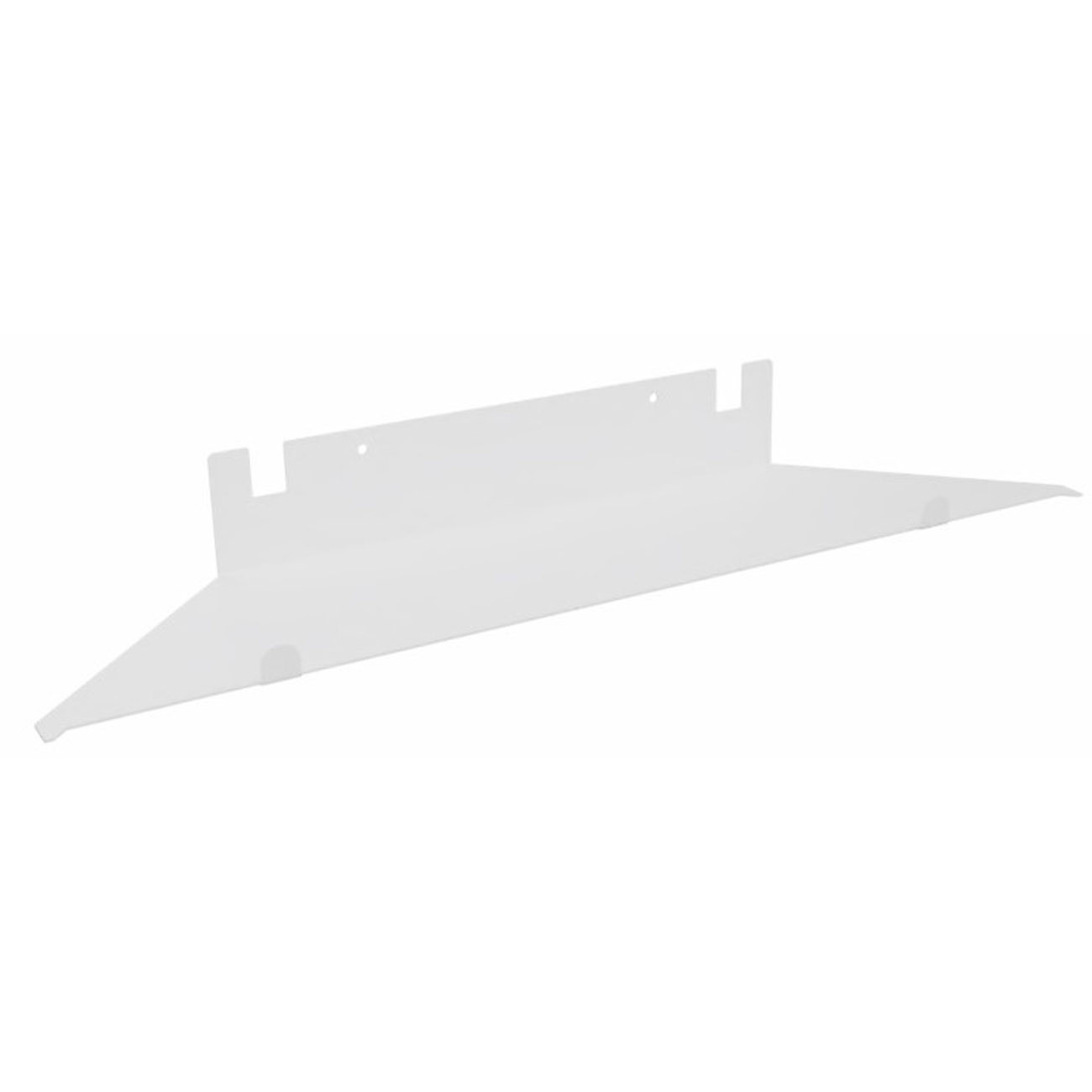 Casier latéral pour table Station O - Blanc
