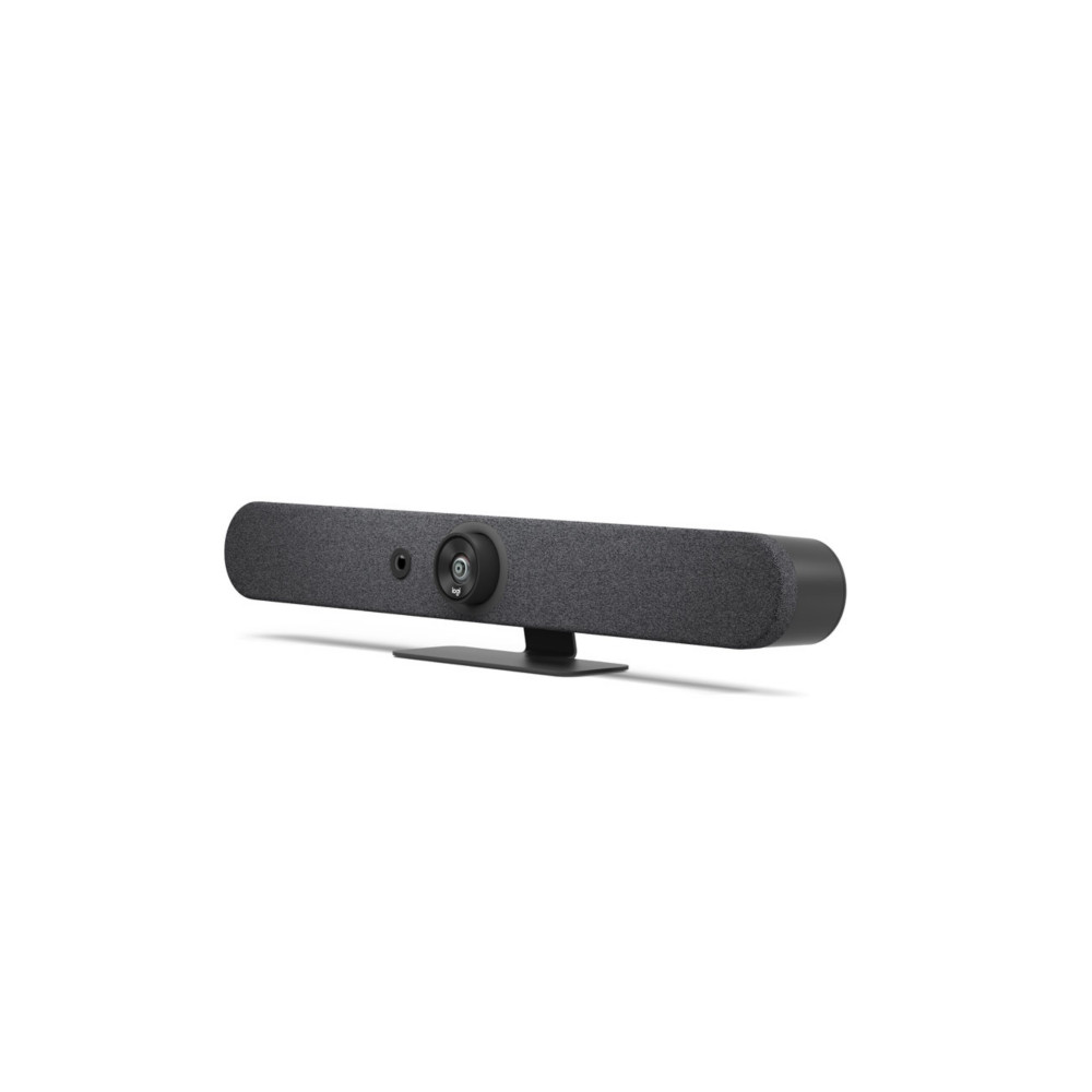 Logitech Systme de visioconfrence tout en un avec haut parleur Rally Bar Mini - Salle de runion jusqu' 6 participants