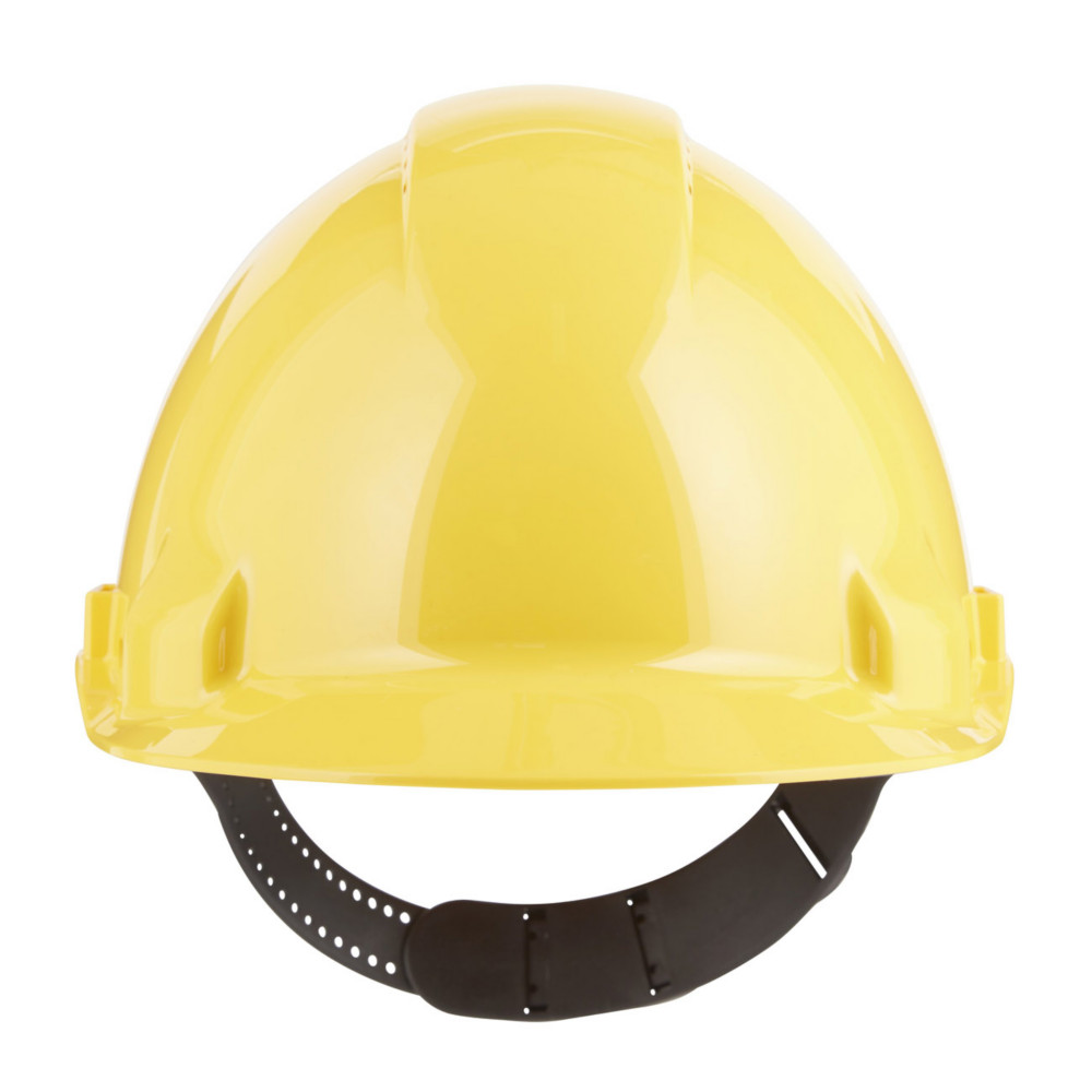 3M Casque de chantier rglable avec ventilation - Jaune