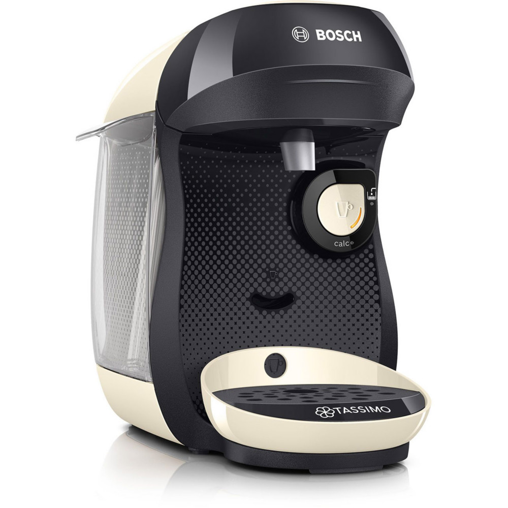 Bosch Distributeur de boissons chaudes Tassimo Happy - Machine multiboissons - Noir / Crme