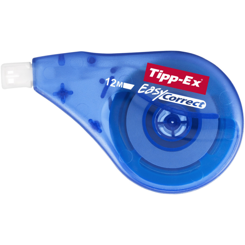 Tipp-Ex Easy Correct Roller de correction  dpose latrale - 4,2 mmx12 m