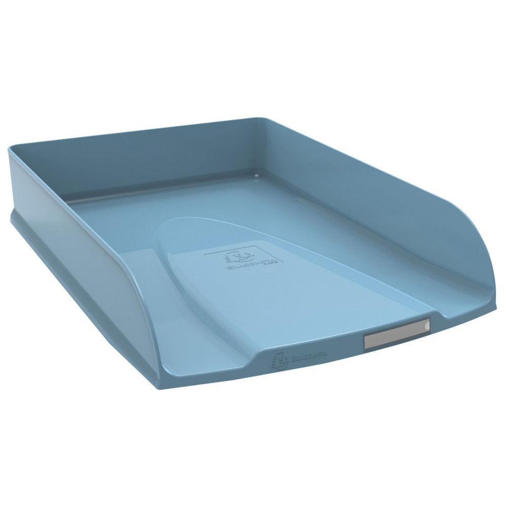 Exacompta Bac  courrier Combo Styli - Bleu givr