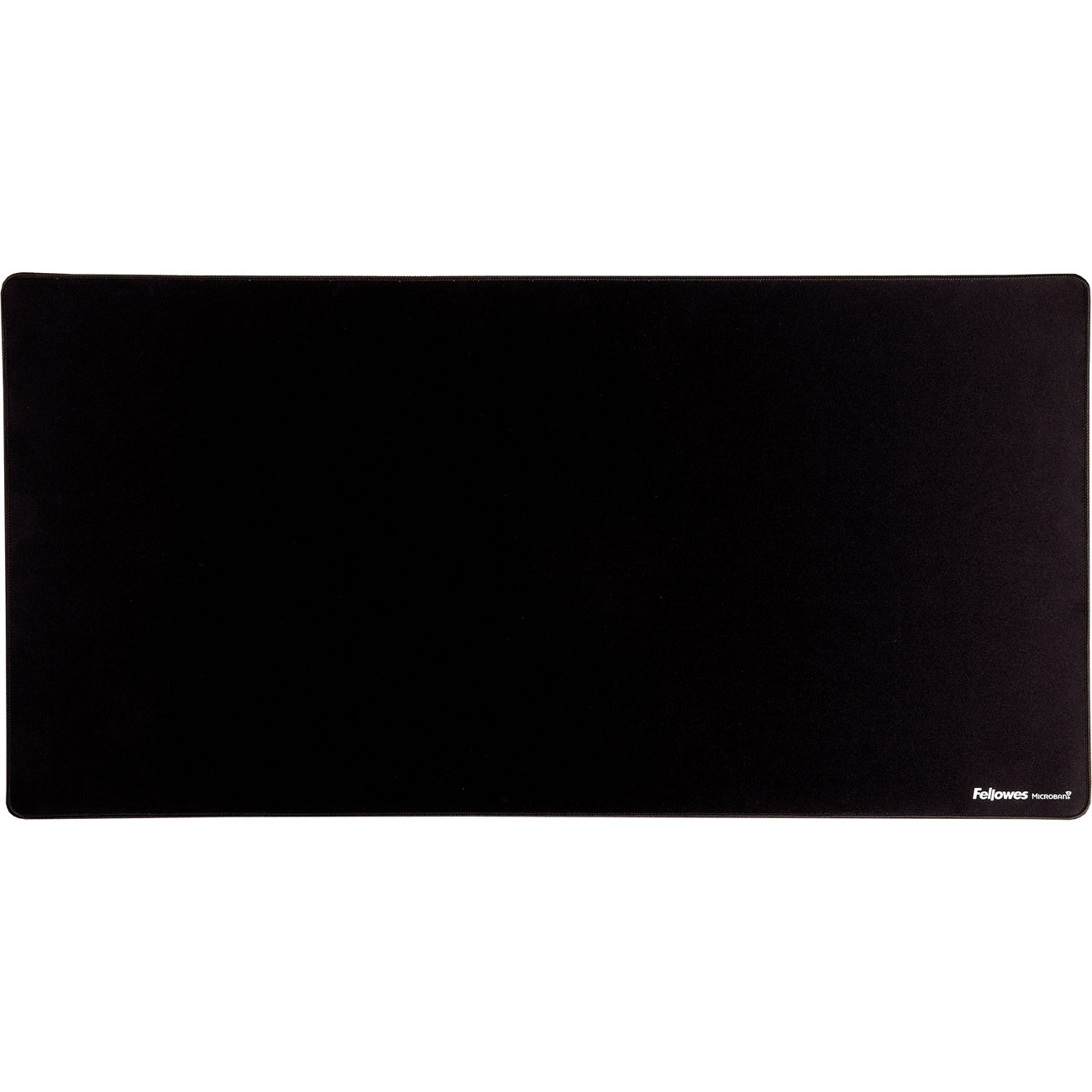 Fellowes Tapis sous-mains de bureau Breyta - 80 x 40 cm - Protection antibactérienne - Noir