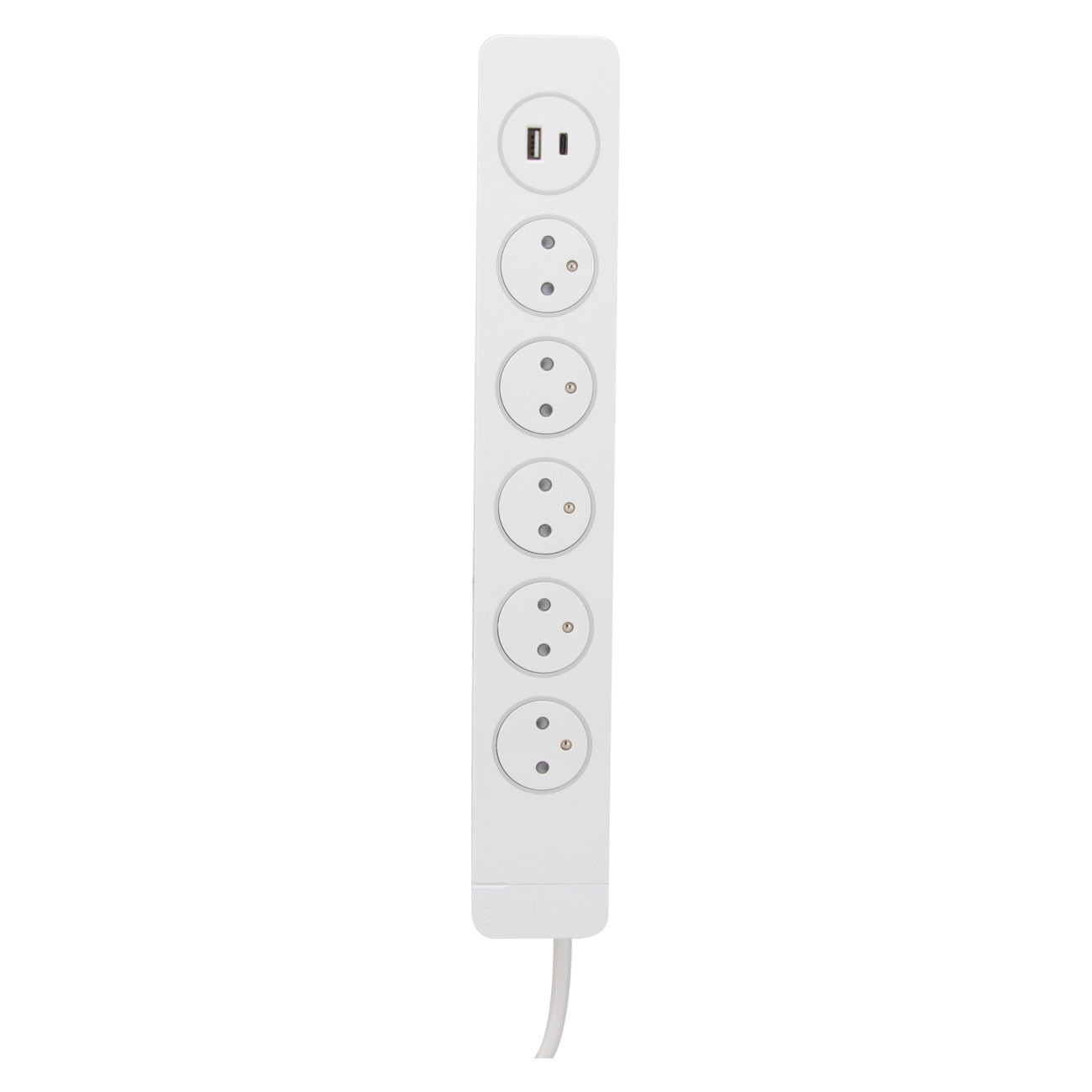 OTIO Bloc Mantea parafoudre 5 prises Easyeject + 2 USB - vue 2