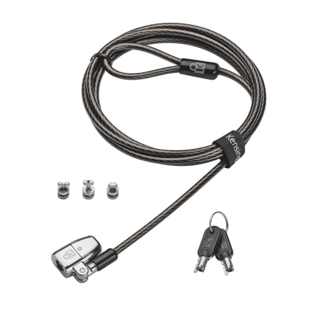 Kensignton Cble de scurit antivol universel ClickSafe 2.0  cl pour ordinateur portable