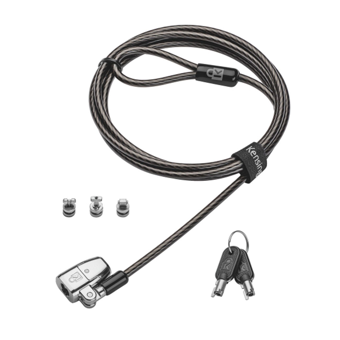KENSINGTON Câble de sécurité ClickSafe Universal Combination Laptop Lock 1.8 - vue 6
