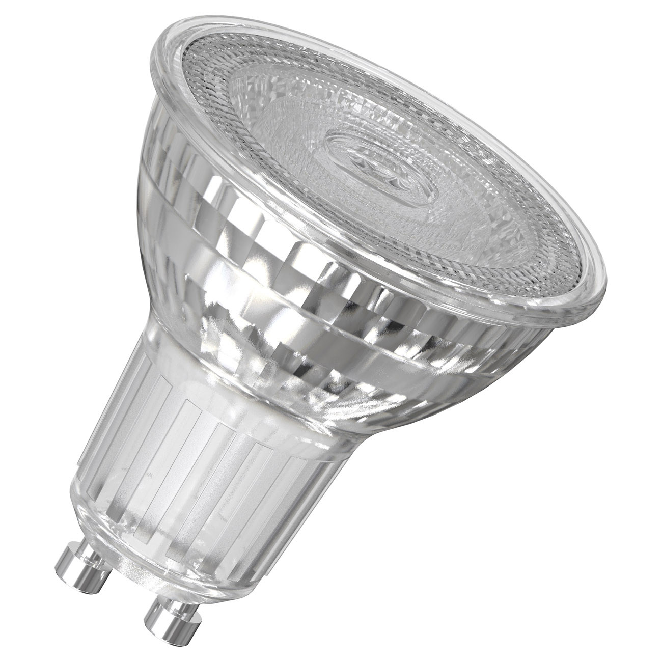 Osram Spot LED 6,1 W GU10 Blanc chaud - 575 lm - Equivaut 80 W