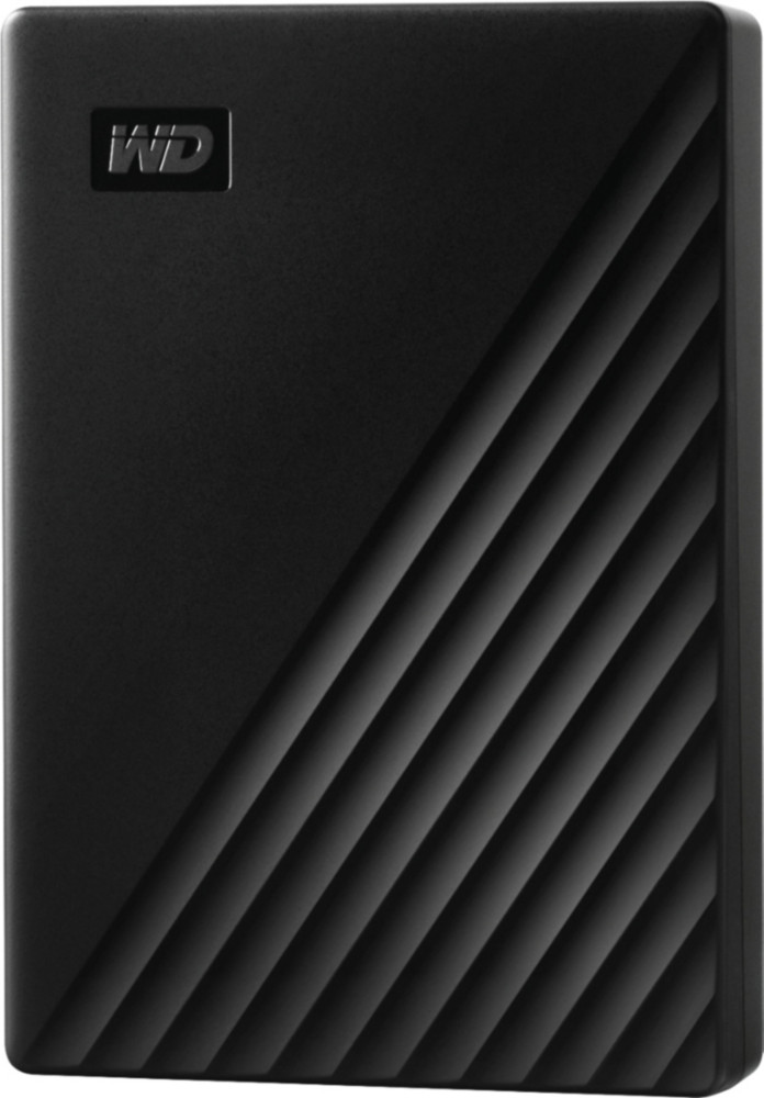 Western Digital Disque dur My Passport - 5 To - USB 3.0 - Noir