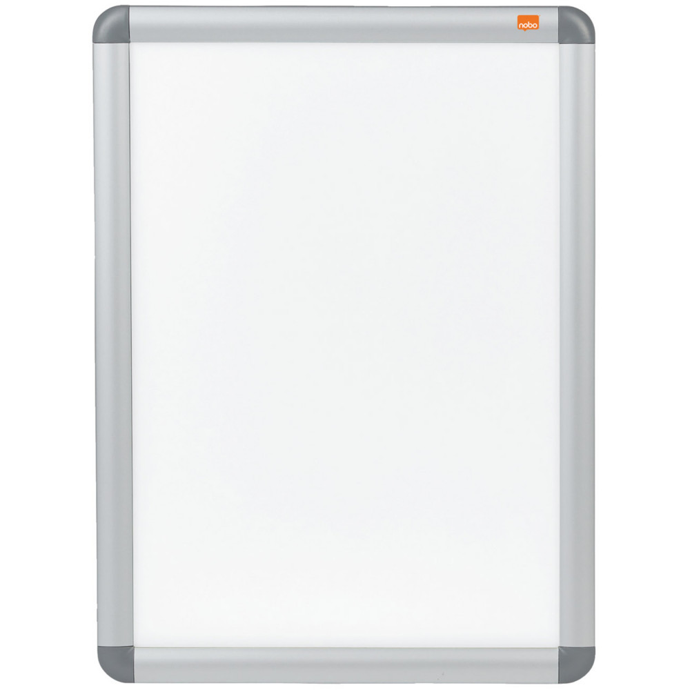 Nobo Porte affiche clipsable A3 - Cadre aluminium
