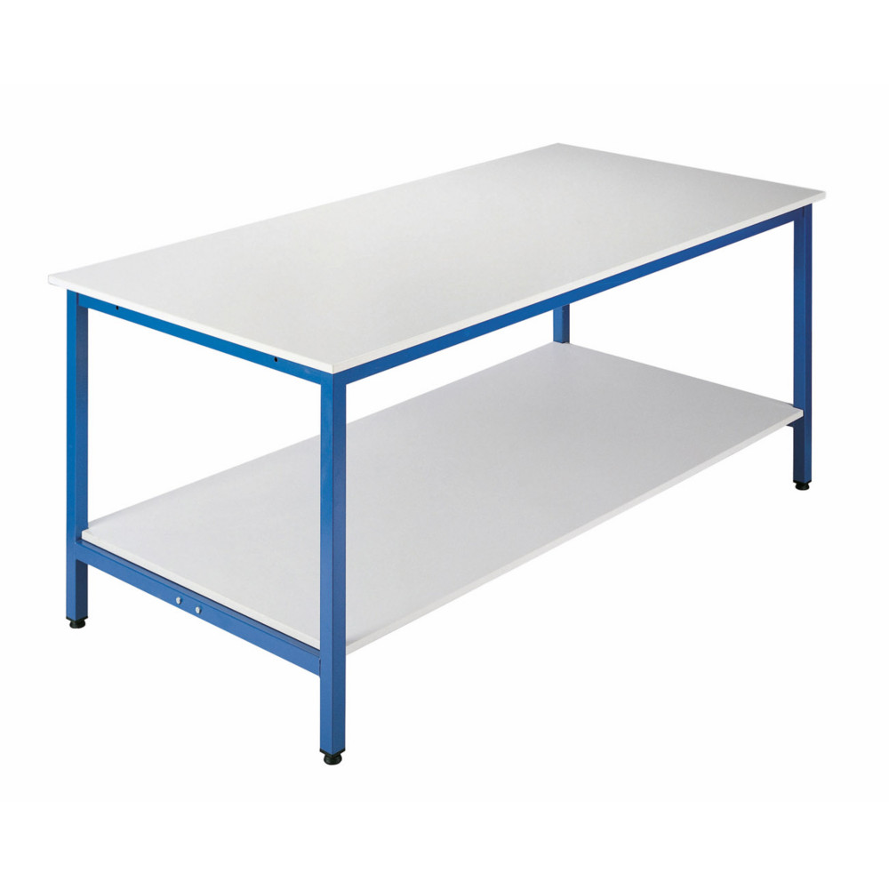 Table de travail rglable en hauteur -  180 x 80 cm
