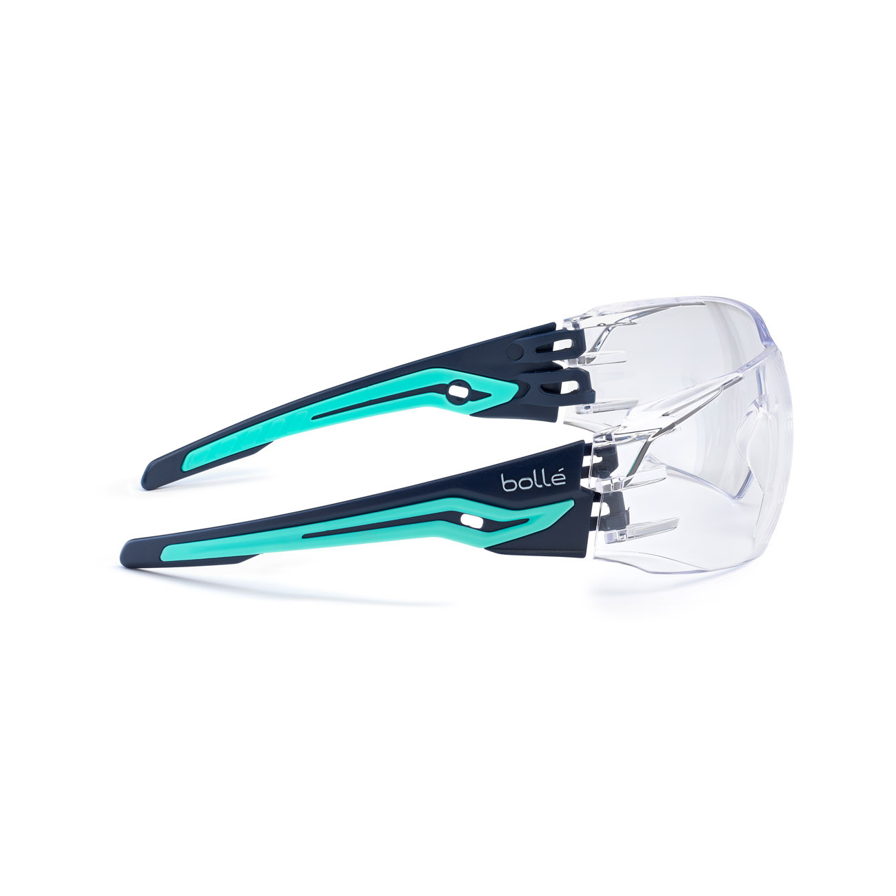 Bollé Lunettes de protection Silex branches flex - Incolores