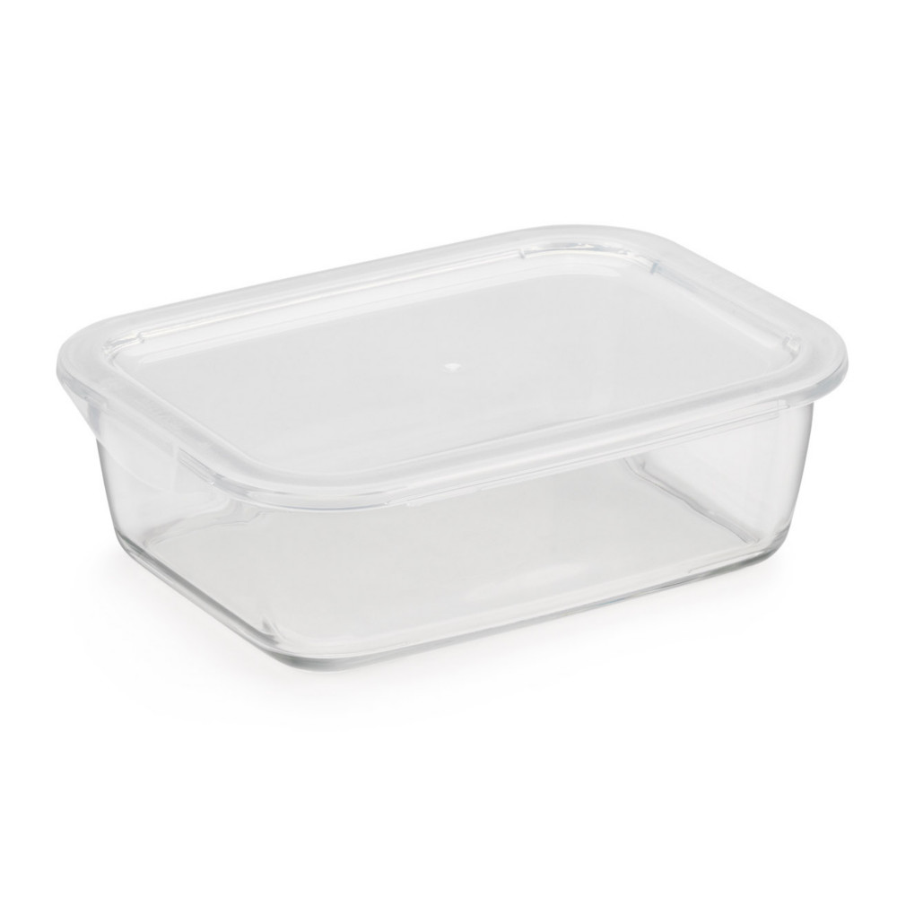 Bote en verre FoodBox 122 cl - Transparent