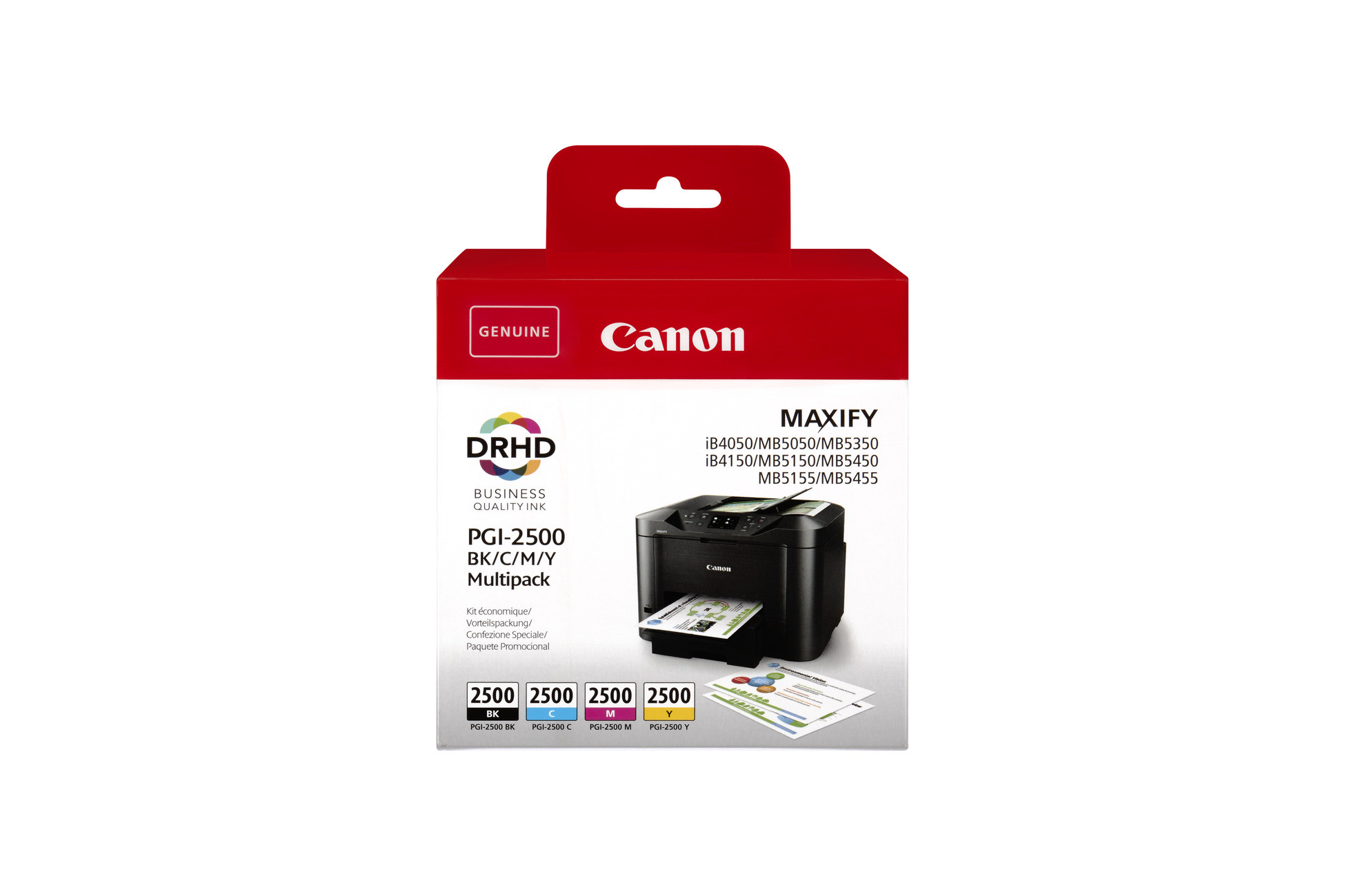 Canon 9290B006 Cartouches C/ /Y - vue 5