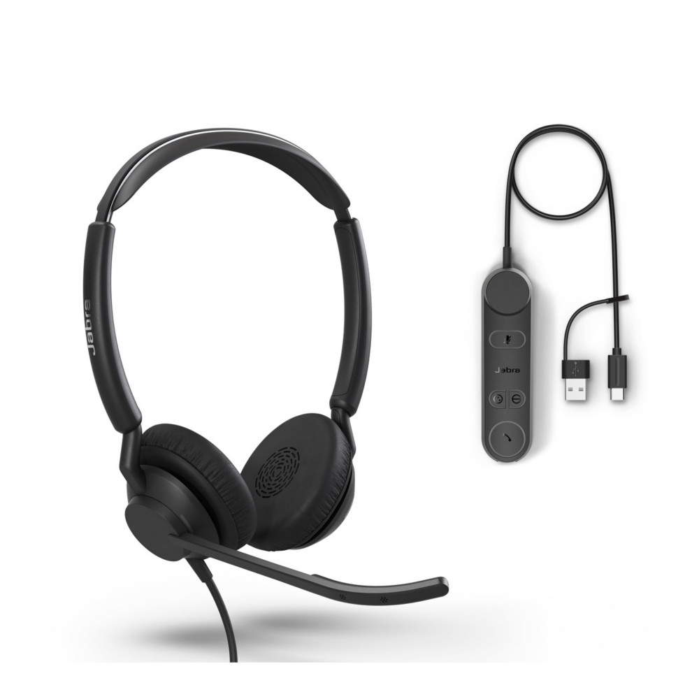 Jabra Engage 50 II MS Duo Casque filaire USB-C / USB-A