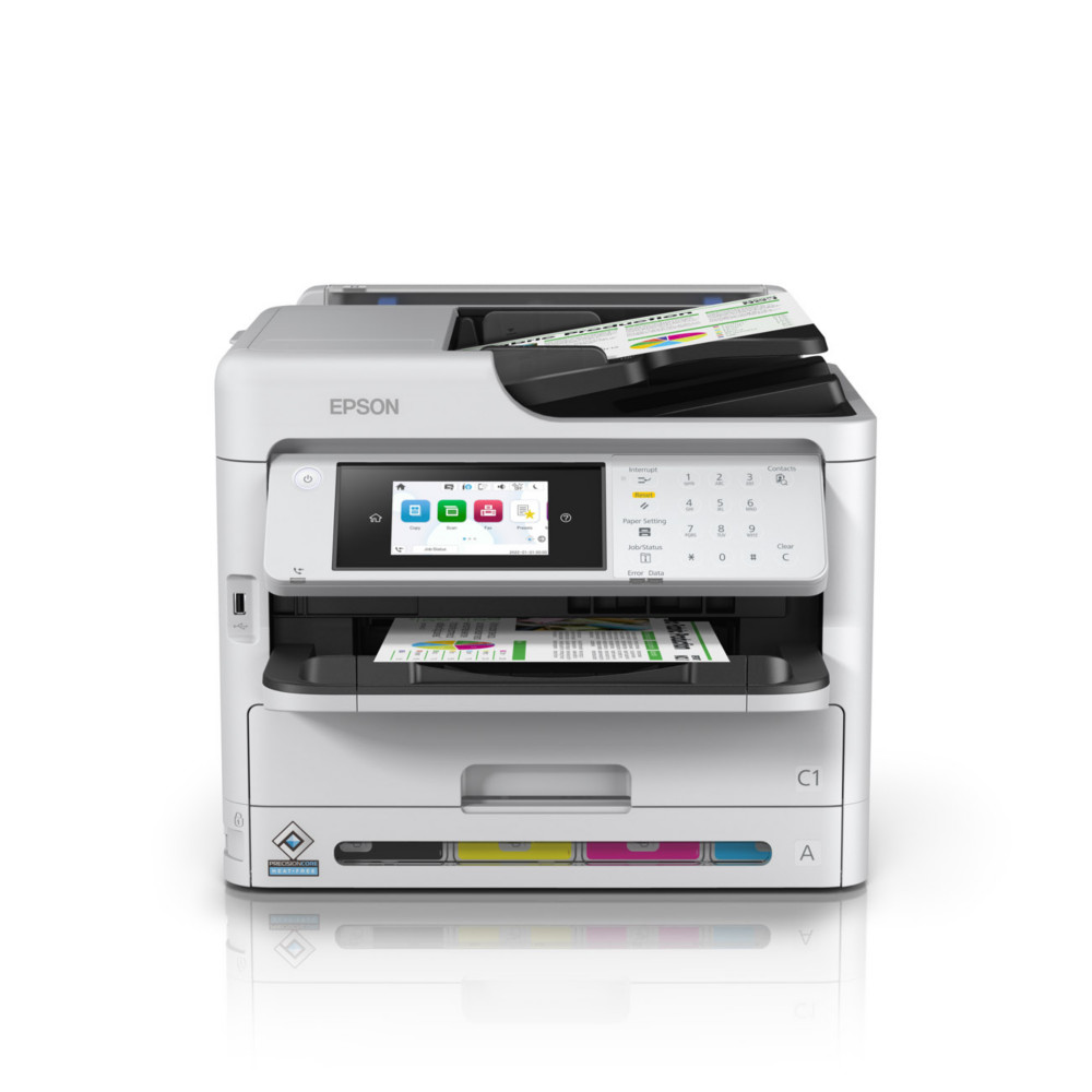 Epson WorkForce Pro WF-C5890DWF imprimante jet d'encre couleur multifonction A4 - Wifi, rseau, usb