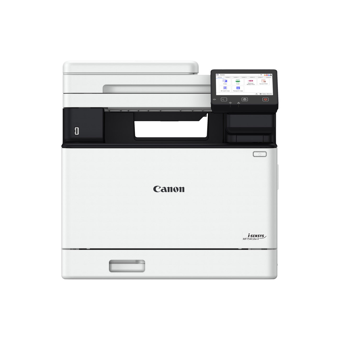 Canon Imprimante Multifonction Laser Couleur I-Sensy MF754CDW II Recto-verso - Impression A4 - USB - Wifi - Réseau