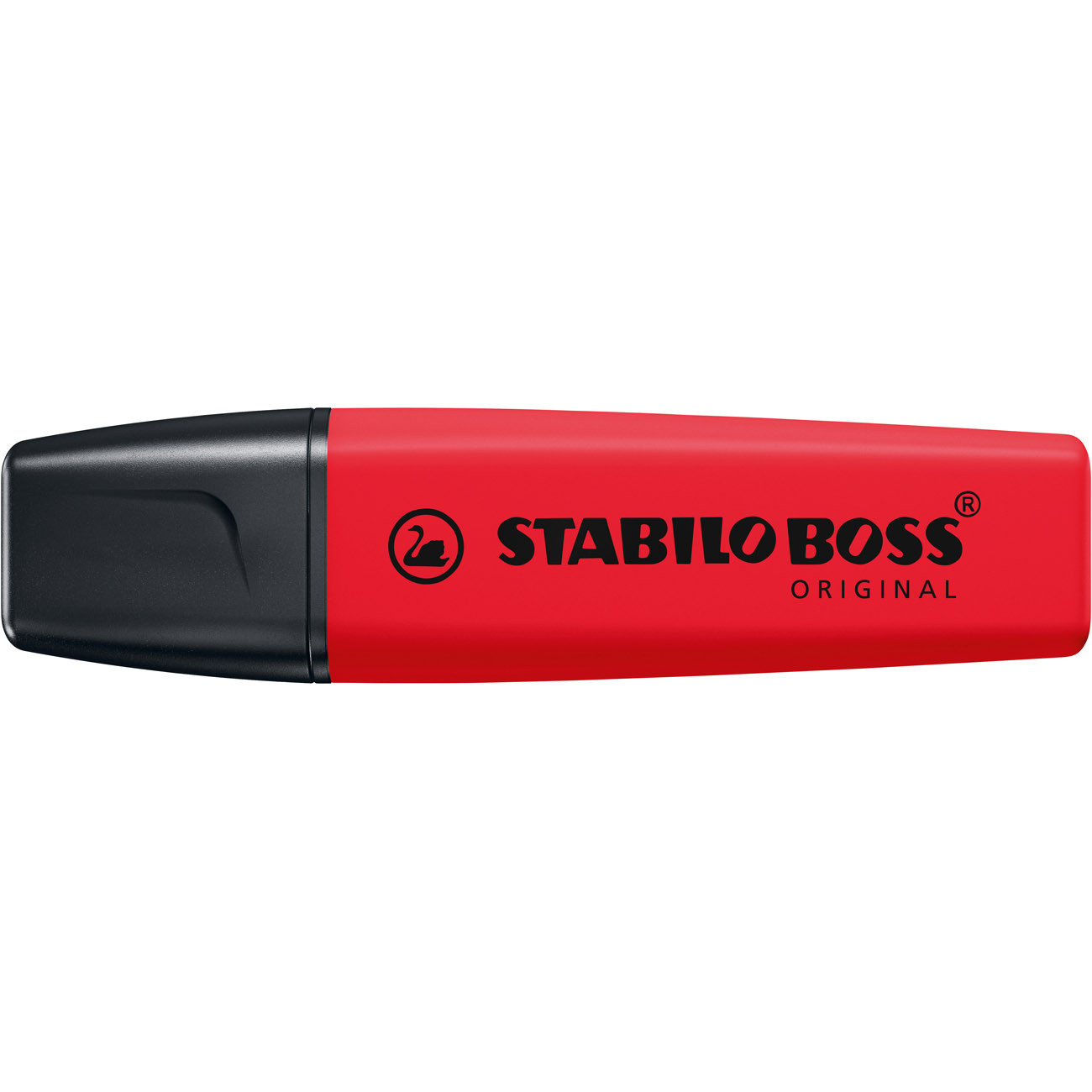 STABILO BOSS ORIGINAL Surligneur pointe biseautée 2 et 5 mm fluo