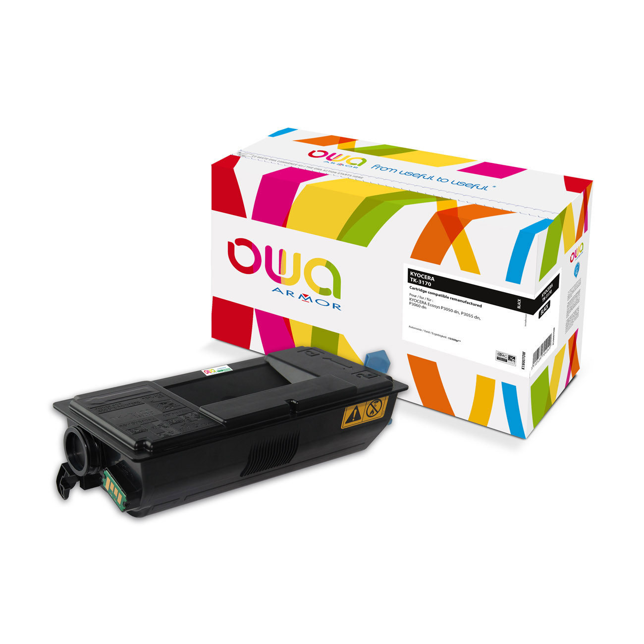 OWA Toner compatible KYOCERA TK-3170 - K18007OW - Noir