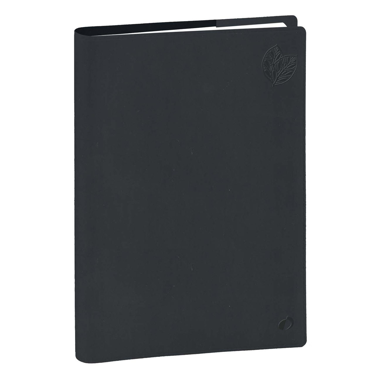 Quo Vadis Agenda semainier Président Eunoia 21 x 27 cm - Gris Carbone - Janvier à Décembre 2027