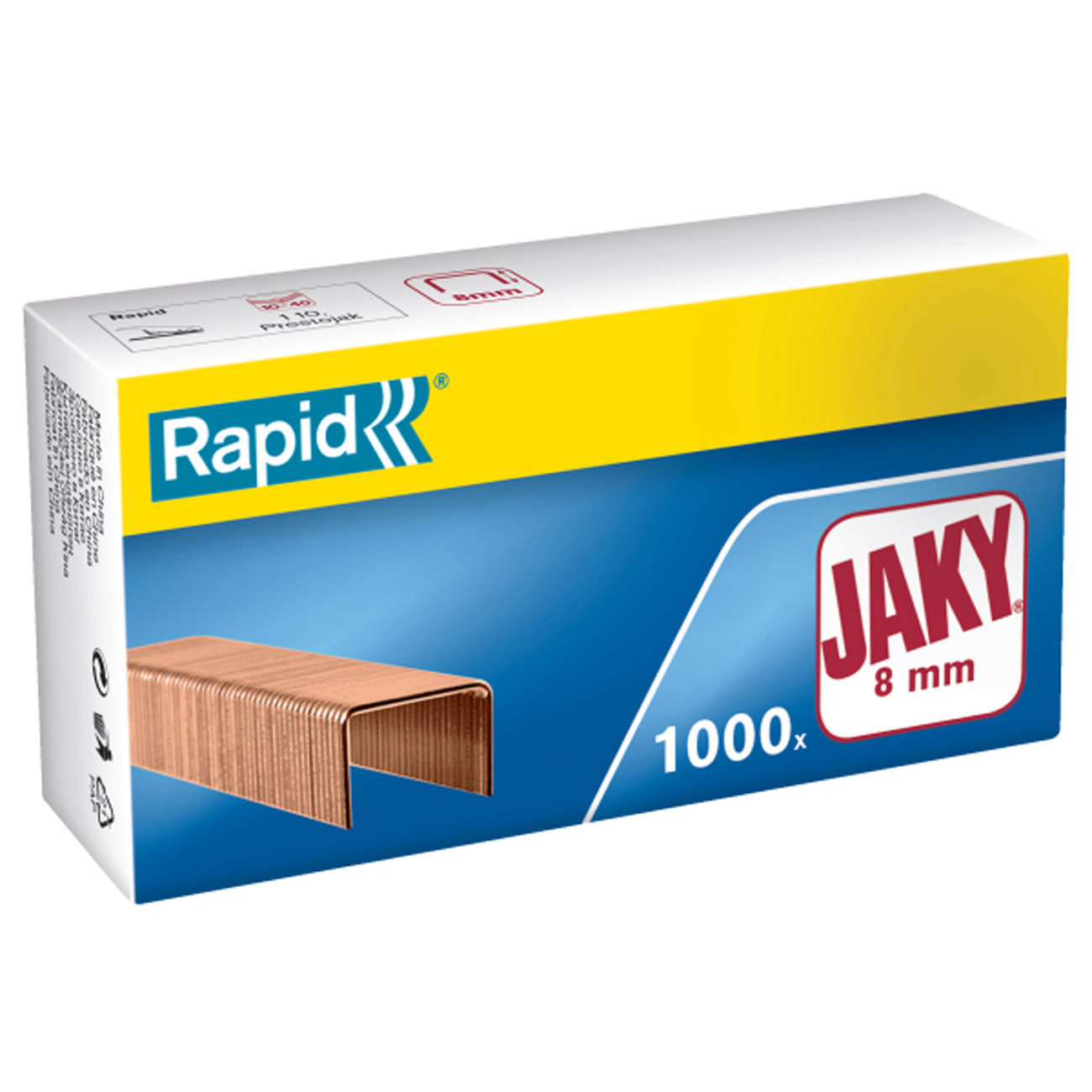 Rapid+Agrafes+Jacky+patte+de+8+mm+de+long+-+Fil+robuste+cuivre+-++Boite+de+1000