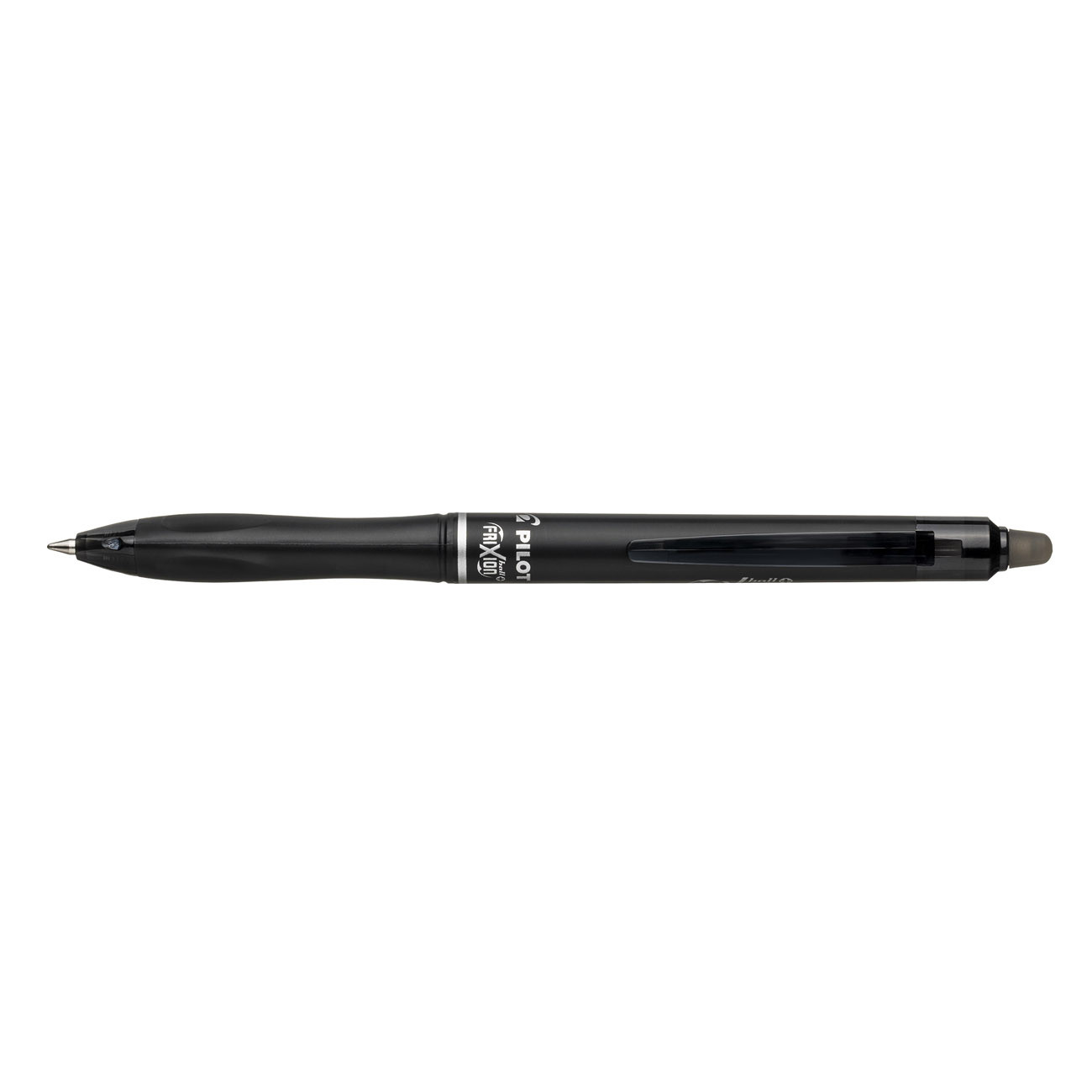 Pilot FriXion Ball Plus Begreen - Stylo roller encre gel effaçable et rechargeable - Pointe moyenne - Noir